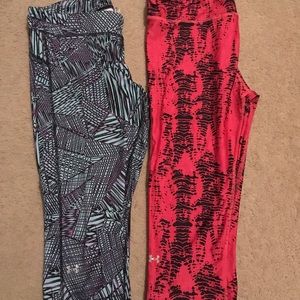 💕Previously loved xl Under Armour capris💕